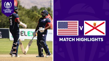 USA seal Qualifier spot with win over Jersey | Match Highlights