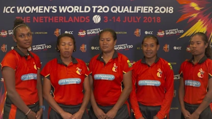 Logo of #WT20Q: PNG's message to fans