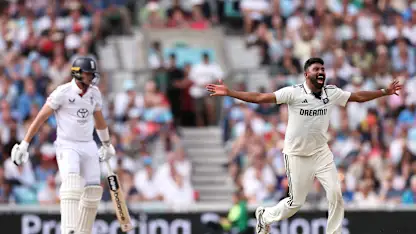 Late India comeback sets up a thrilling finale against England