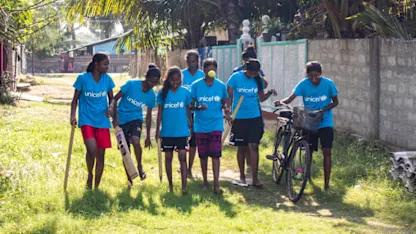 ICC and UNICEF partner to promote gender equality through cricket