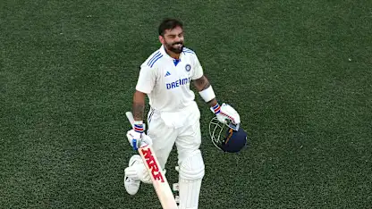 Logo of The best of Virat Kohli's innings across his Test career