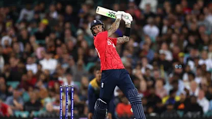 Logo of Hales steps on the pedal as England race in chase | T20WC 2022