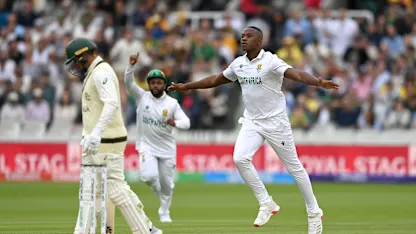 Logo of Rabada reveals key reason behind Lord's Aussie onslaught