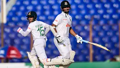 Logo of Left-arm spinner replaces veteran in Bangladesh squad for first South Africa Test