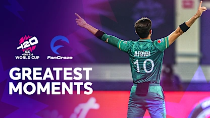 Logo of Shaheen Afridi destroys Indian top order | 2021 | PAK v IND