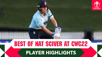 Logo of Highlights: Best of Nat Sciver | CWC22
