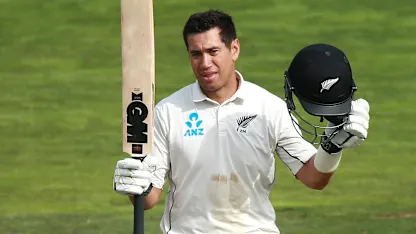 Taylor added 200 runs in just 212 deliveries