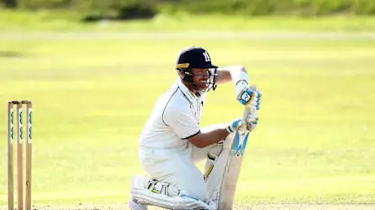 Ian Bell bats for Warwickshire