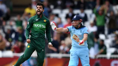 Logo of Nasser Hussain Previews England v Pakistan | CWC 2023