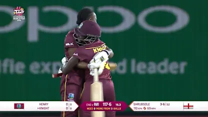 Logo of WI v ENG: Full match highlights