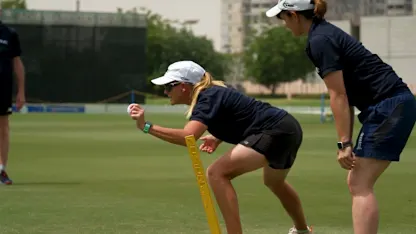 Nine new female ICC Coach Master Educators join the growing network