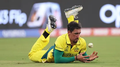 Logo of Uncharacteristic Australia waste chances in field | CWC23