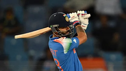 Logo of Virat Kohli steadies the ship for India | IND v AUS | Champions Trophy 2025