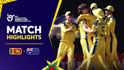 A thumping win for Australia | Match Highlights | U19 CWC 2026