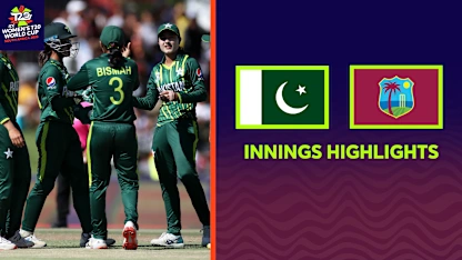 Logo of West Indies set modest total for Pakistan to chase | Women's T20WC 2023