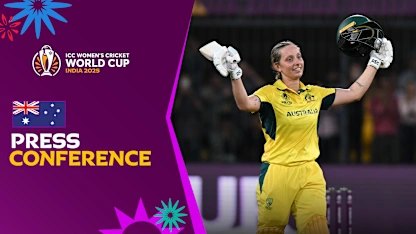 Ash Gardner reflects on Australia's win over New Zealand | Post-match Press Conference | CWC25