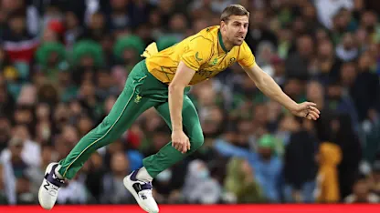 Logo of Best of Anrich Nortje so far at T20WC 2022