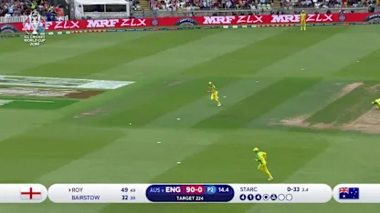 CWC19 SF: AUS v ENG - Roy's quickfire 85 sets up England chase