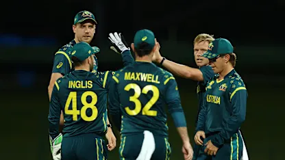 LIVE: Australia jolt Oman with early wickets