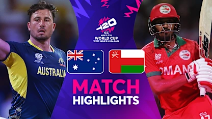 Logo of Australia kick off campaign with confident win | Match Highlights | T20WC 2024