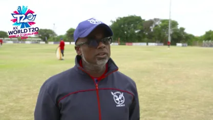 ICC Men's World T20 Africa Region Qualifier C: Interview with Namibia coach Dayanand Thakur prior to game against Botswana