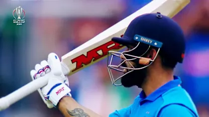 CWC19: IND v PAK - Kohli fifty montage