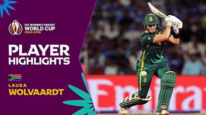 Laura Wolvaardt's valiant century | Player Highlights | CWC25