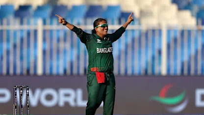 Logo of Rankings boost for Bangladesh and Pakistan players following Qualifier success
