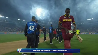 Jason Holder Wicket – WI vs NZ | ICC Cricket World Cup, 2015 | ICC