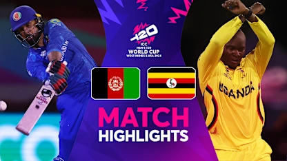 Openers, Farooqi shine in comprehensive win | Match Highlights | T20WC 2024