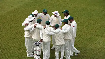 Logo of Meet the new faces in the Pakistan Test squad