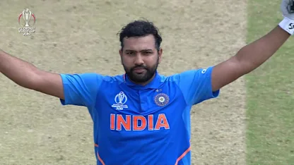 CWC19: SL v IND - Rohit reaches 100