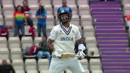 Logo of Ashwin becomes Southee's victim | WTC21 Final | Ind v NZ