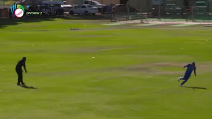 WCL 2, Final: Namibia v Oman – Player of the Match, Jan Frylinck