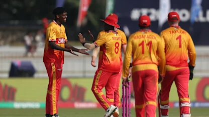 LIVE: Bowlers put Zimbabwe ahead against Oman