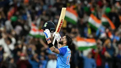 Logo of Virat Kohli India vs Pakistan T20 World Cup 2022