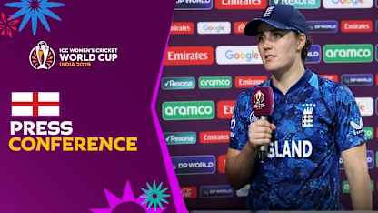 Sciver-Brunt discusses fifth World Cup century | Post-match Press Conference | CWC25