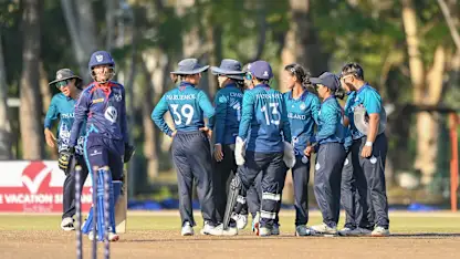 Thailand v Namibia | Match Highlights | Women's Emerging Nations Trophy