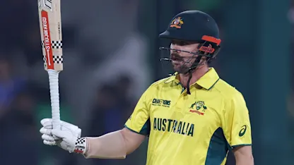 Logo of Travis Head's quick-fire half-century | AFG v AUS | Champions Trophy 2025
