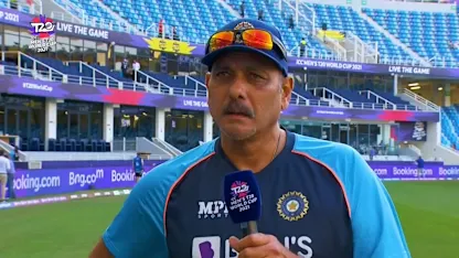 Logo of 'One of the great teams in the history of the game': Departing coach Ravi Shastri