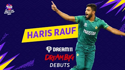 Dream Big Debuts | Haris Rauf