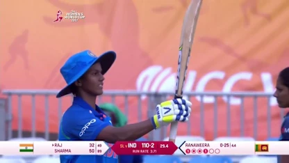 #WWC17 SL v IND - Deepti Sharma's innings