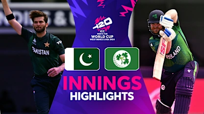 Pakistan blow away Ireland with strong bowling show | Innings Highlights | PAK v IRE | T20WC