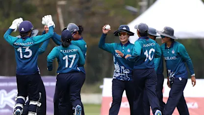 ICC Women’s Emerging Nations Trophy Day 1 wrap