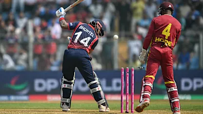 LIVE: West Indies strike early against Nepal | ICC Men’s T20 World Cup, 2026