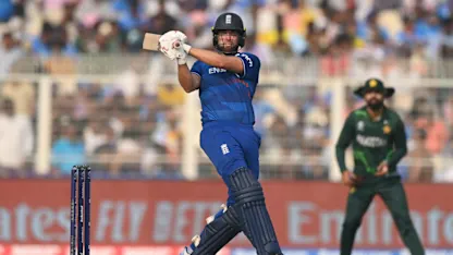 Logo of England take off in Kolkata | CWC23