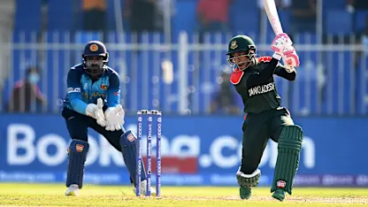 Logo of Mushfiqur Rahim reaches his maiden T20 World Cup half-century