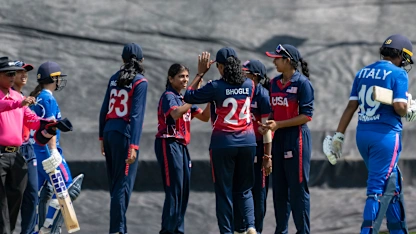 Italy v USA | Match Highlights | ICC Women's T20 Challenge Trophy