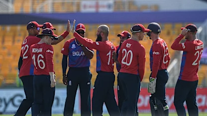 Logo of Moeen Ali with back-to-back strikes