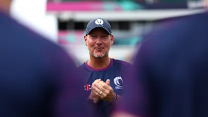 Change at the helm as Scotland Men's head coach departs